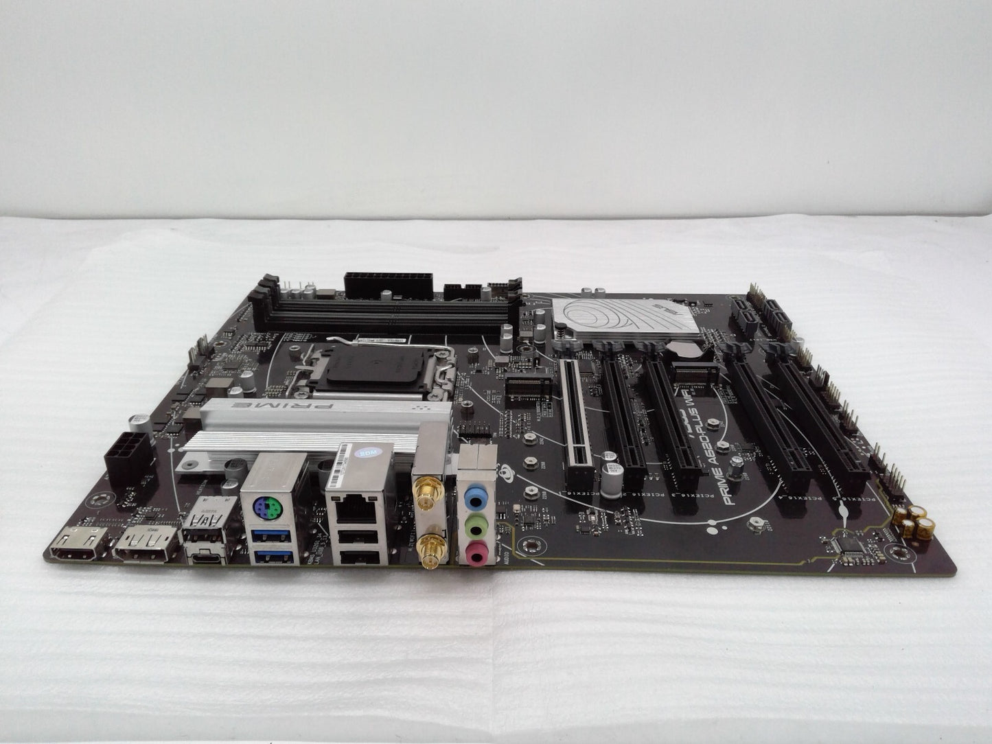 Asus Prime A620-PLUS WIFI DDR5 M.2 Gaming Desktop Motherboard AMD Socket AM5