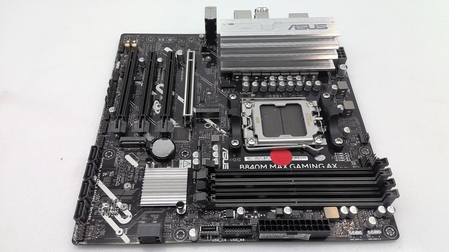 Lot of 3 *For Parts* ASUS B840M MAX GAMING AX AM5 Motherboard Not work No WIFI
