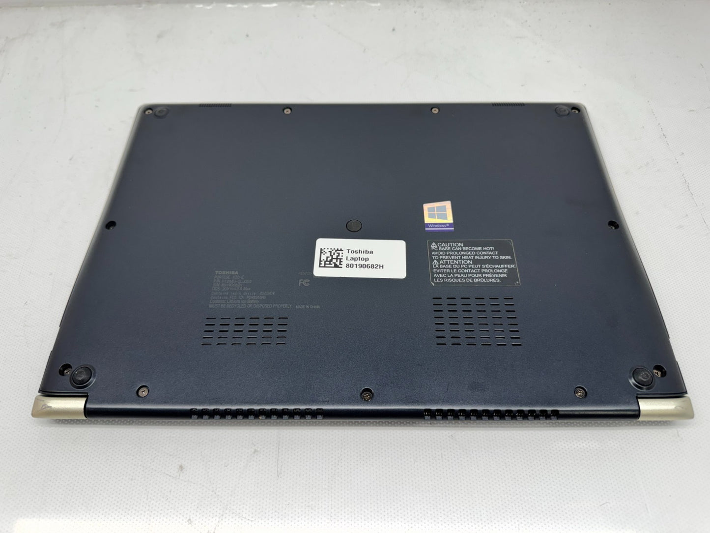 Toshiba Portege X30-E Intel i5-8350U@1.7Ghz 16GB RAM 256 SSD Laptop **Read**