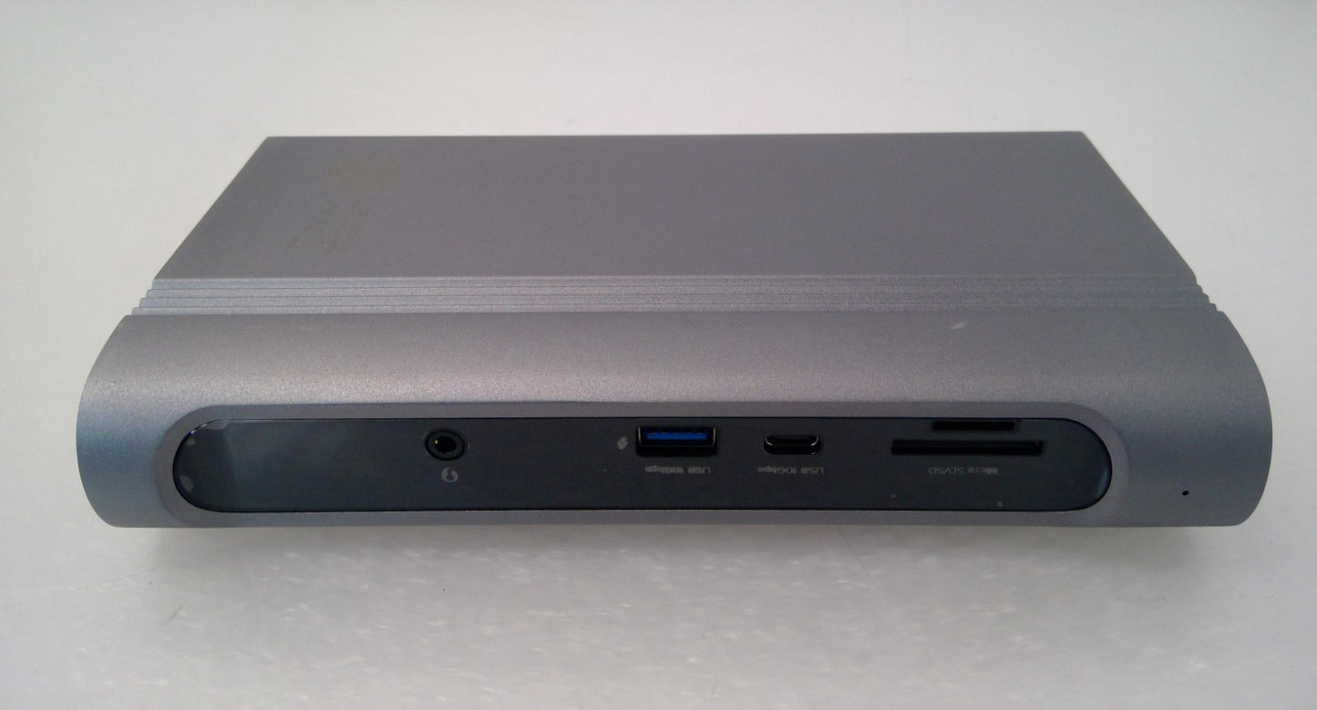 Plugable TBT3-UDZ Thunderbolt and USB-C Dual Monitor Docking Station