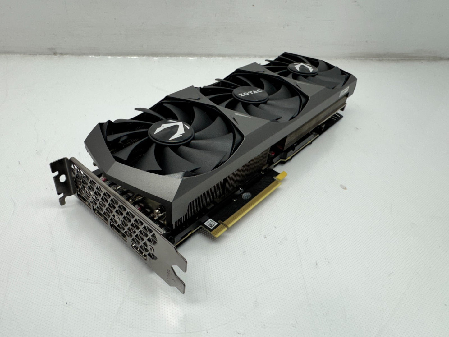 *For Parts* ZOTAC GAMING GeForce RTX 3080 Trinity OC LHR 10G 320Bit GDDR6X