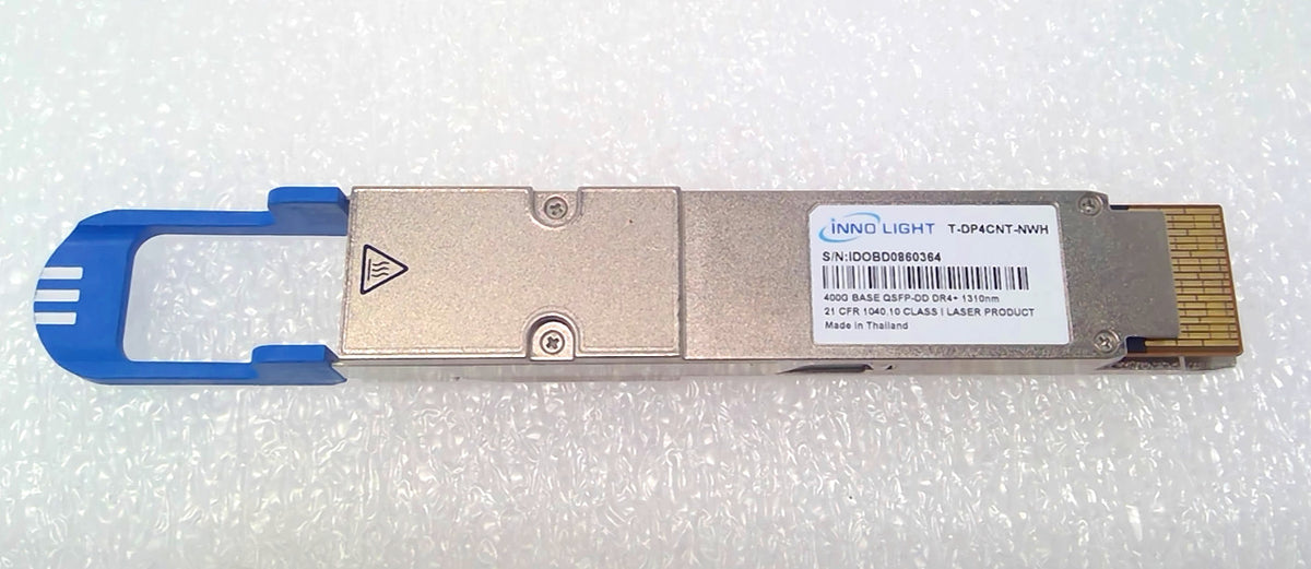 InnoLight T-DP4CNT-NWH 400G QSFP-DD DR4+ 1310nm Optical Transceiver Module