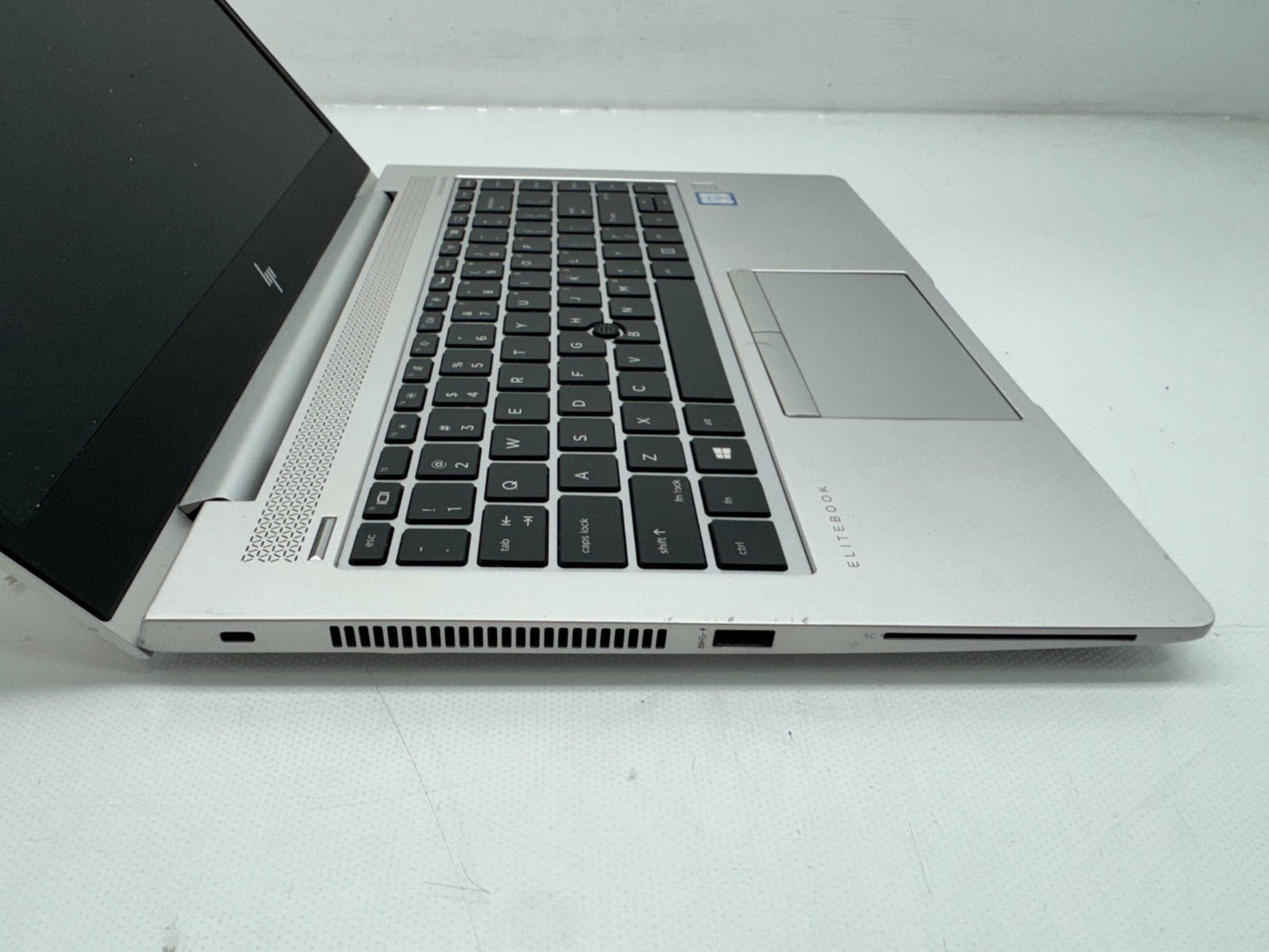 HP Elitebook 840 G5 Intel i7-8650U@1.9GHz 16GB 256G Win11 *No Camera**READ