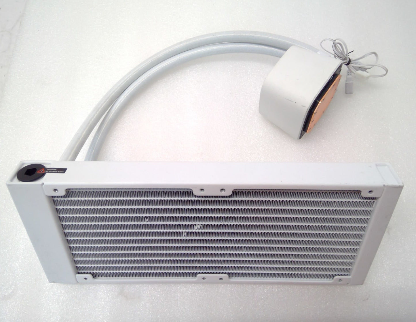 DeepCool LS720 240 mm Liquid CPU Cooler Cyberpower PC White