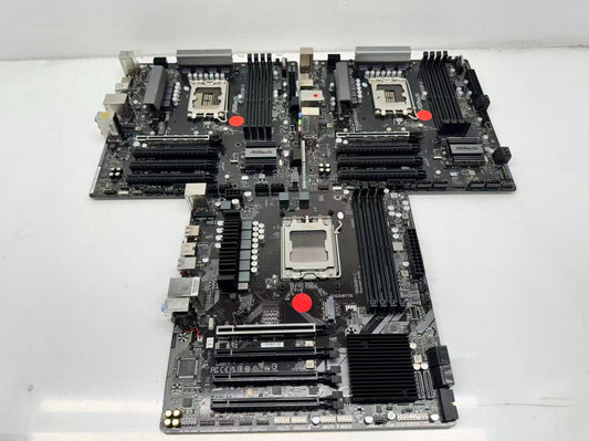 *For Parts* 1x GIGABYTE B650M C / 2xASRock B660M-C MIX Motherboard *NOT WORKING*