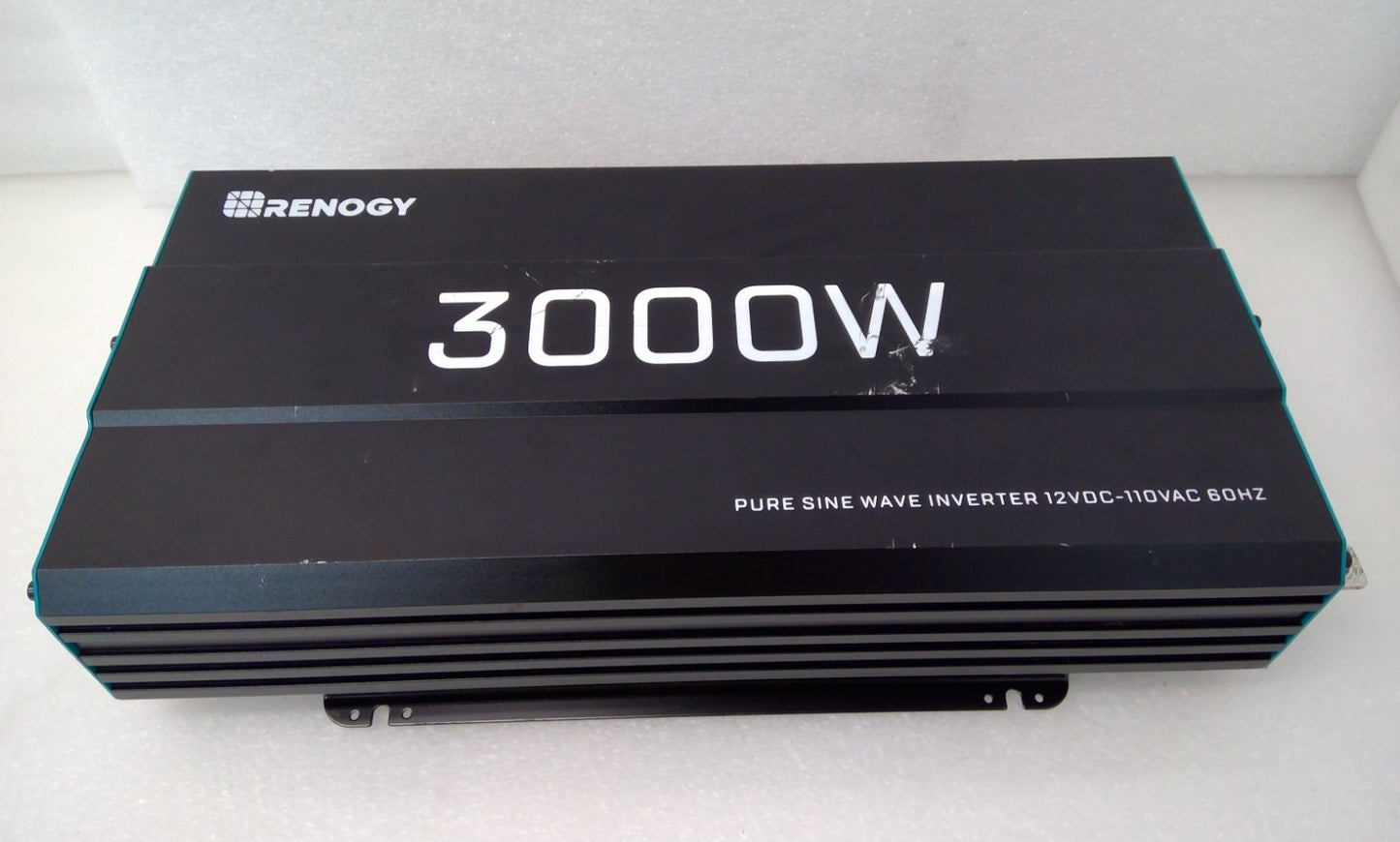 Renogy RNG-INVT-3000-12V-P2 3000W 12V power inverter 12V DC to 110V AC *READ*