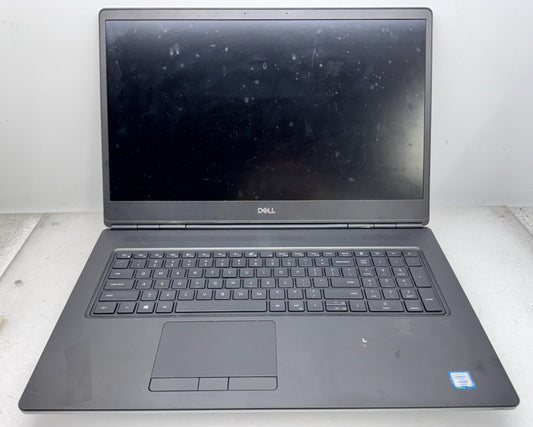 Dell Precision 7750 Xeon W-10885M@2.4GHz 32GB 1TB SSD RTX 4000 No camera series