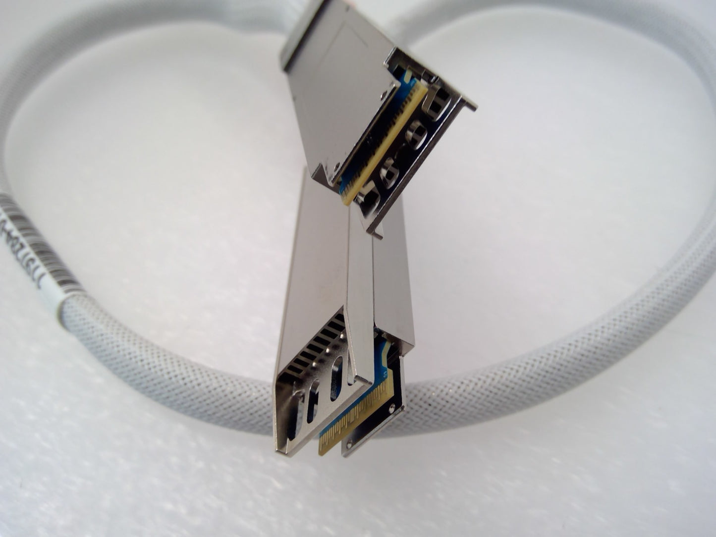 Luxshare 800G OSFP DAC Cable 0.9M Passive Twinax LZ6SQ427-SD-R 30AWG