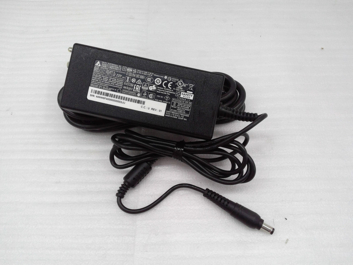 Original Delta 12V 4.16A 50W AC Adapter ADP-50YH B 5.5 mm Monitor Charger