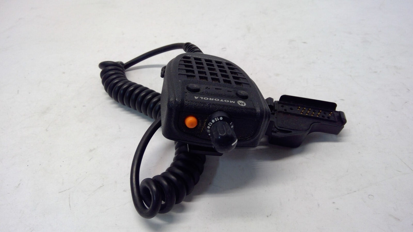 Motorola RMN5089A/B XTS5000 VHF XTS3000 UHF COMMANDER Speaker Microphone