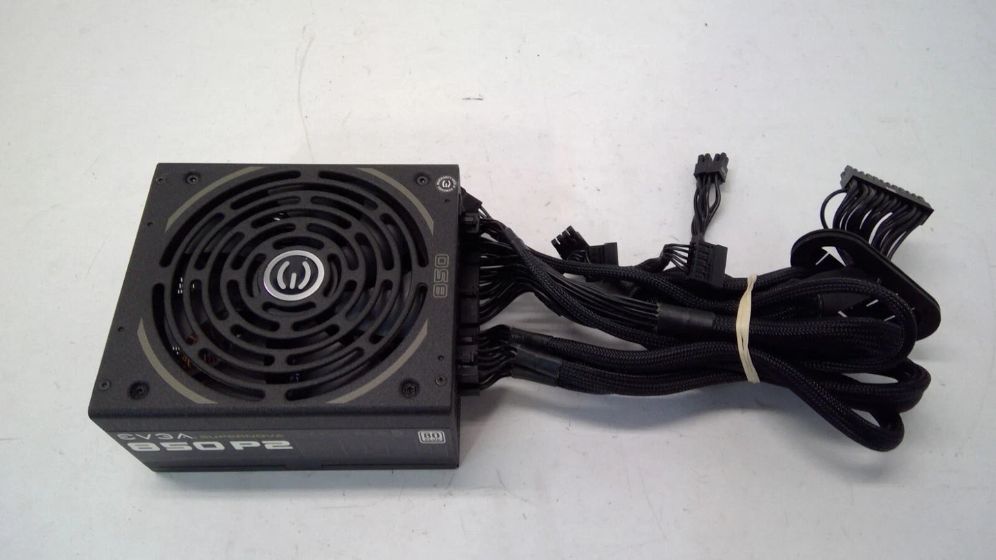 EVGA SuperNOVA 850 P2 80+ PLATINUM 850W Black 220-P2-0850