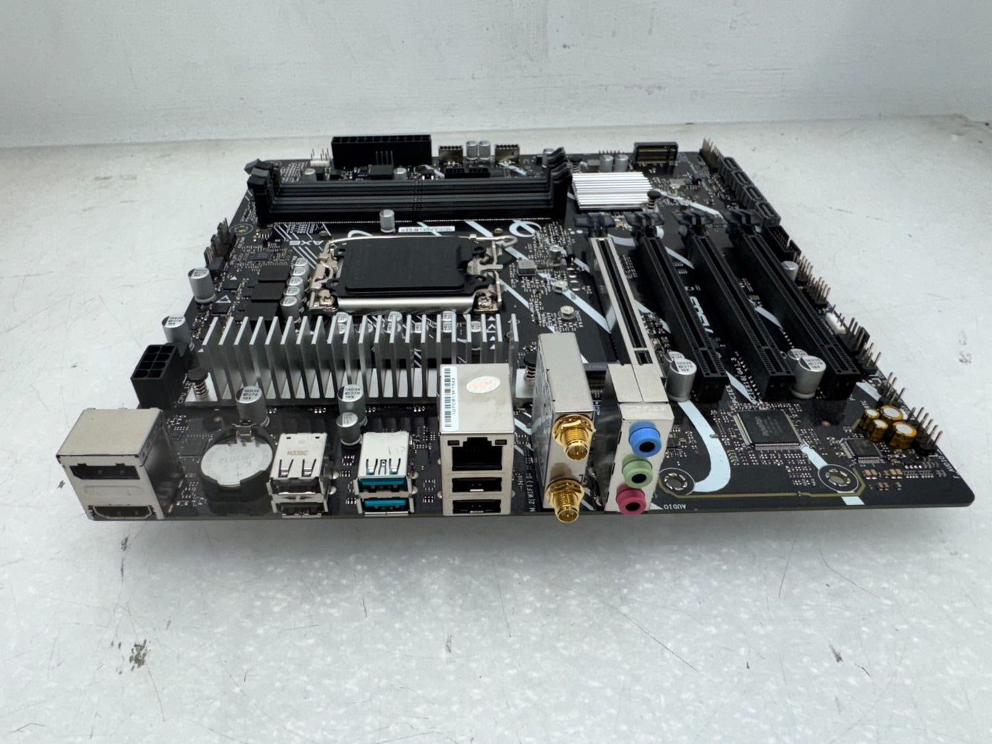 ASUS PRIME B760M-A AX 6 LGA 1700 Micro ATX motherboard