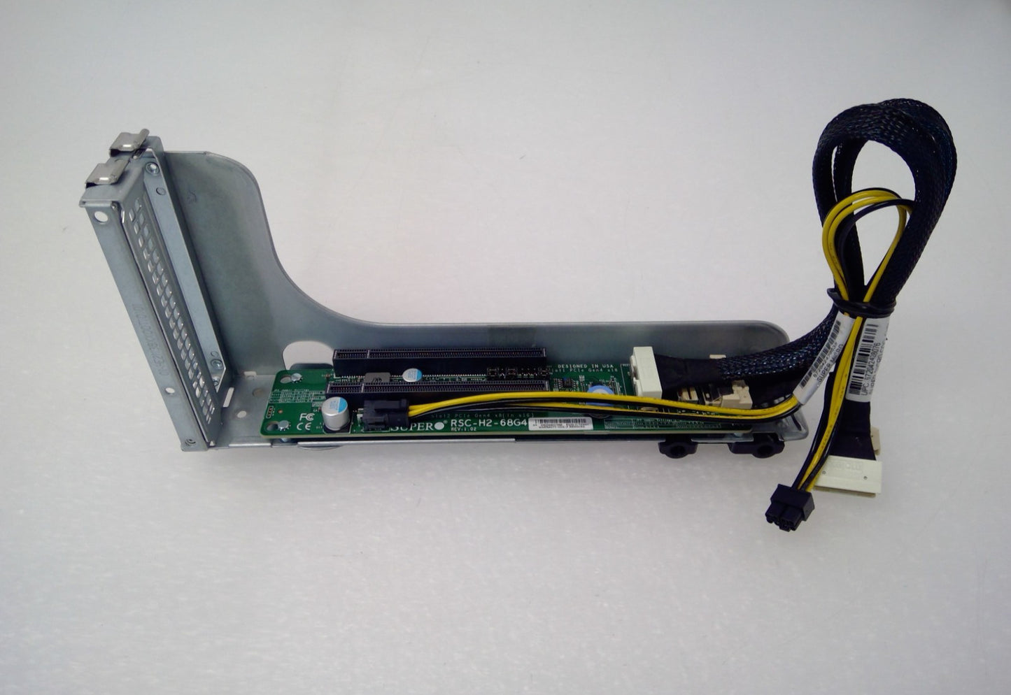 Supermicro 2U LHS Hyper Riser Card w/CBL-PWEX-1088-26 Cable RSC-H2-68G4
