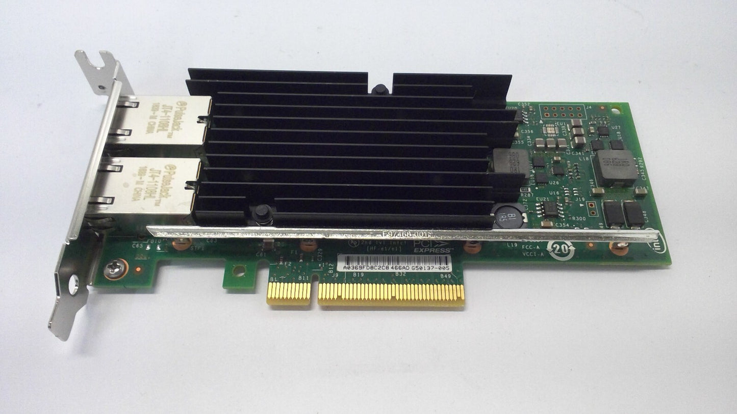 49Y7972 IBM X540-T2 Dual Port 10G BaseT Adapter 49Y7971 49Y7970 Low Bracket