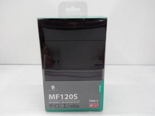 Gamer Storm MF120S RGB LED FAN  ALL-In-One  Aluminum  Alloy Frame 3 Fans-Pack