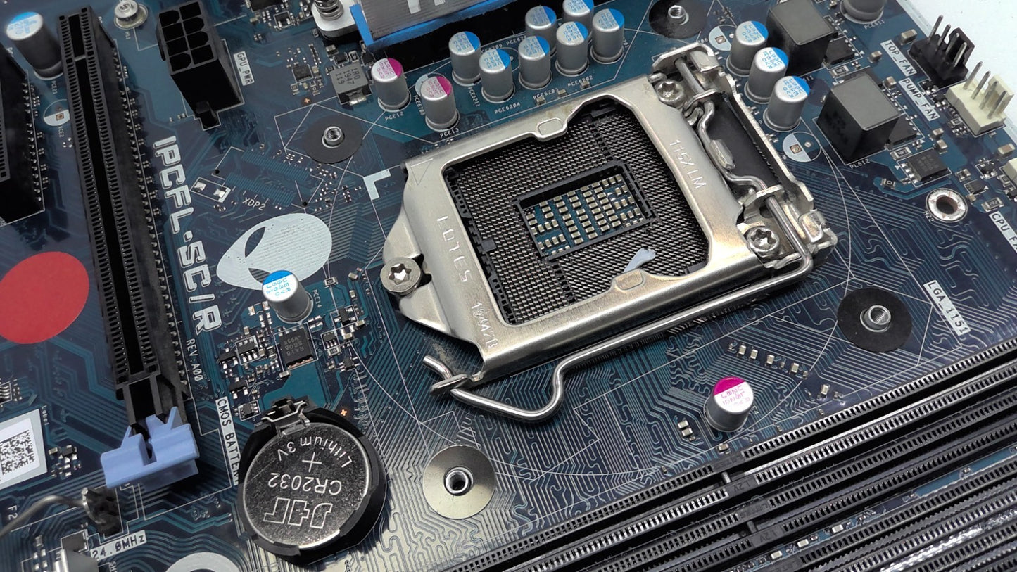 For Part Dell/Alienware Aurora R8 Motherboard Intel DDR4 IPCFL-SC/R 02XRCM