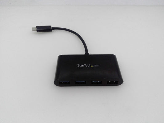 StarTech HB30C4AB USB C Hub - 4 Port USB C to USB-A (4x) - Bus Powered USB Hub