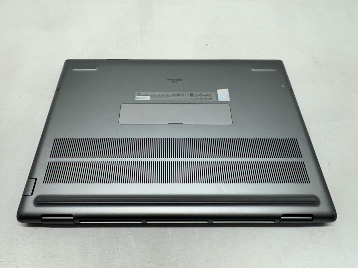 Dell Precision 7670 Intel i7-12850HX@2.1Ghz 32GB 1TB A1000 Win11 W/AC *NO CAMERA