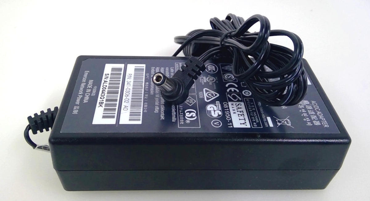 Cisco Systems 48V 380mA AC Power Supply Adapter Brick AA25480L 341-0306-01 B0