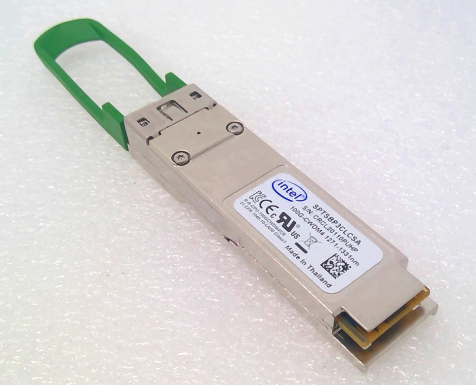Intel SPTSBP3CLCSA 100G CWDM4 QSFP28 TRANSCEIVER MODULE