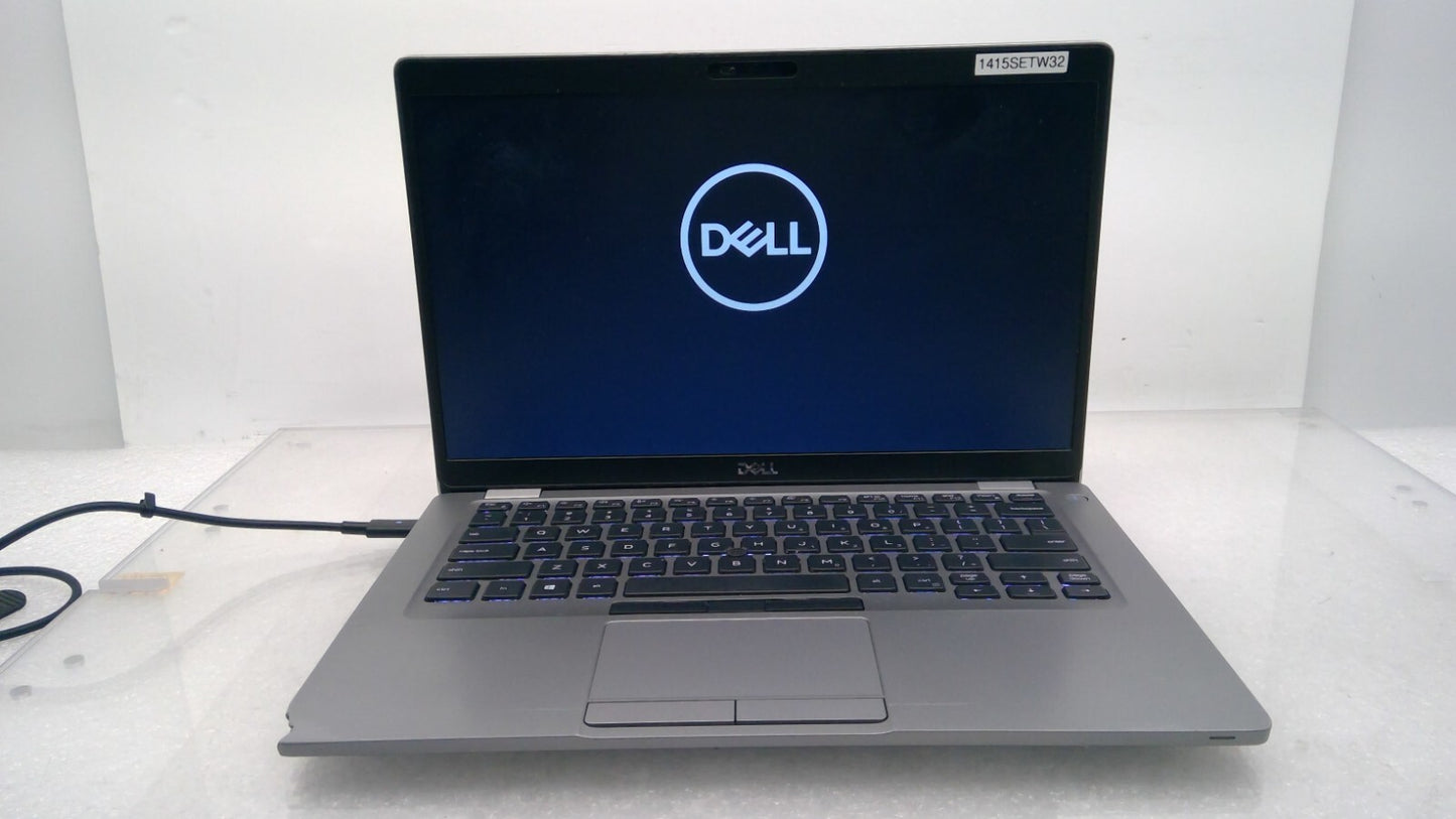*Read* Dell Latitude 5410 14" i5-10310U@1.7GHz 16G RAM (No HDD/Cover/Battery)B13