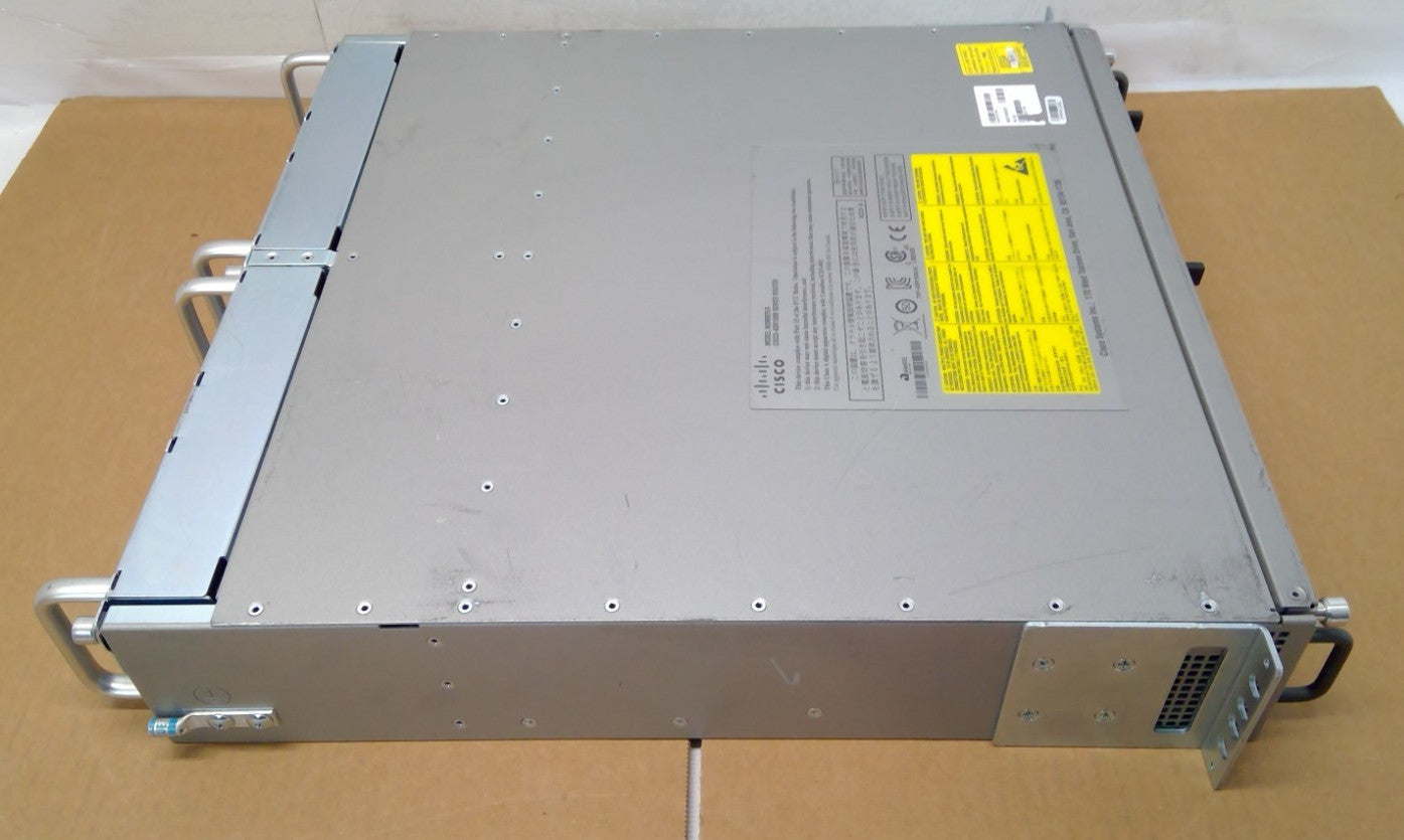 Cisco ASR1002-X ASR 1000 Series Aggregation Service Router W/SPA-5X1GE-V2
