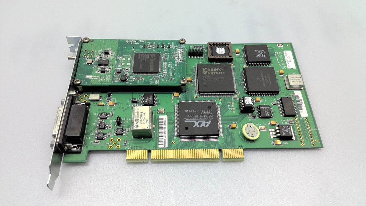 Symmetricom BC635PCI-U-OCXO REV.C PCI Card With GPS Module Time & Frequency