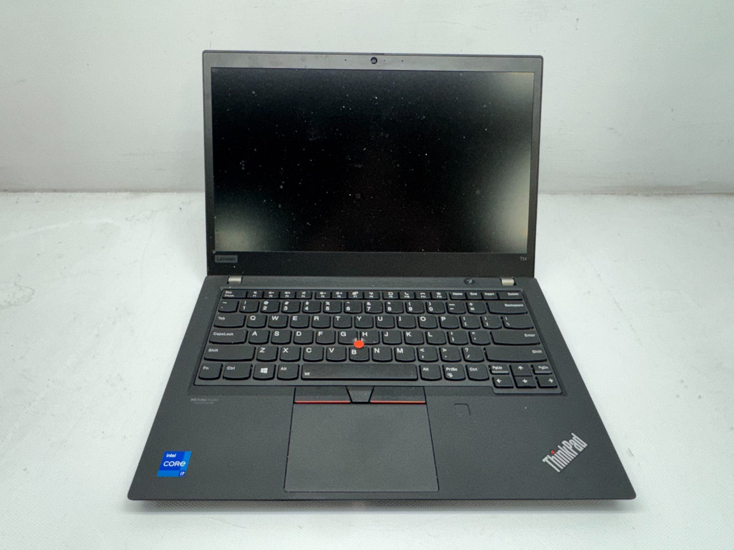 Lenovo ThinkPad T14 Gen2 14" i7-1165G7@2.8GHz 16GB RAM 256G *Read*