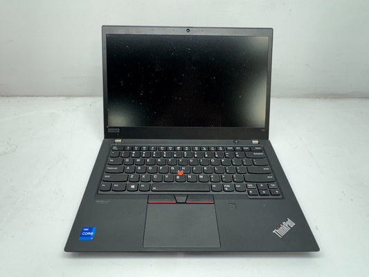 Lenovo ThinkPad T14 Gen2 14" i7-1165G7@2.8GHz 16GB RAM 256G *Read*