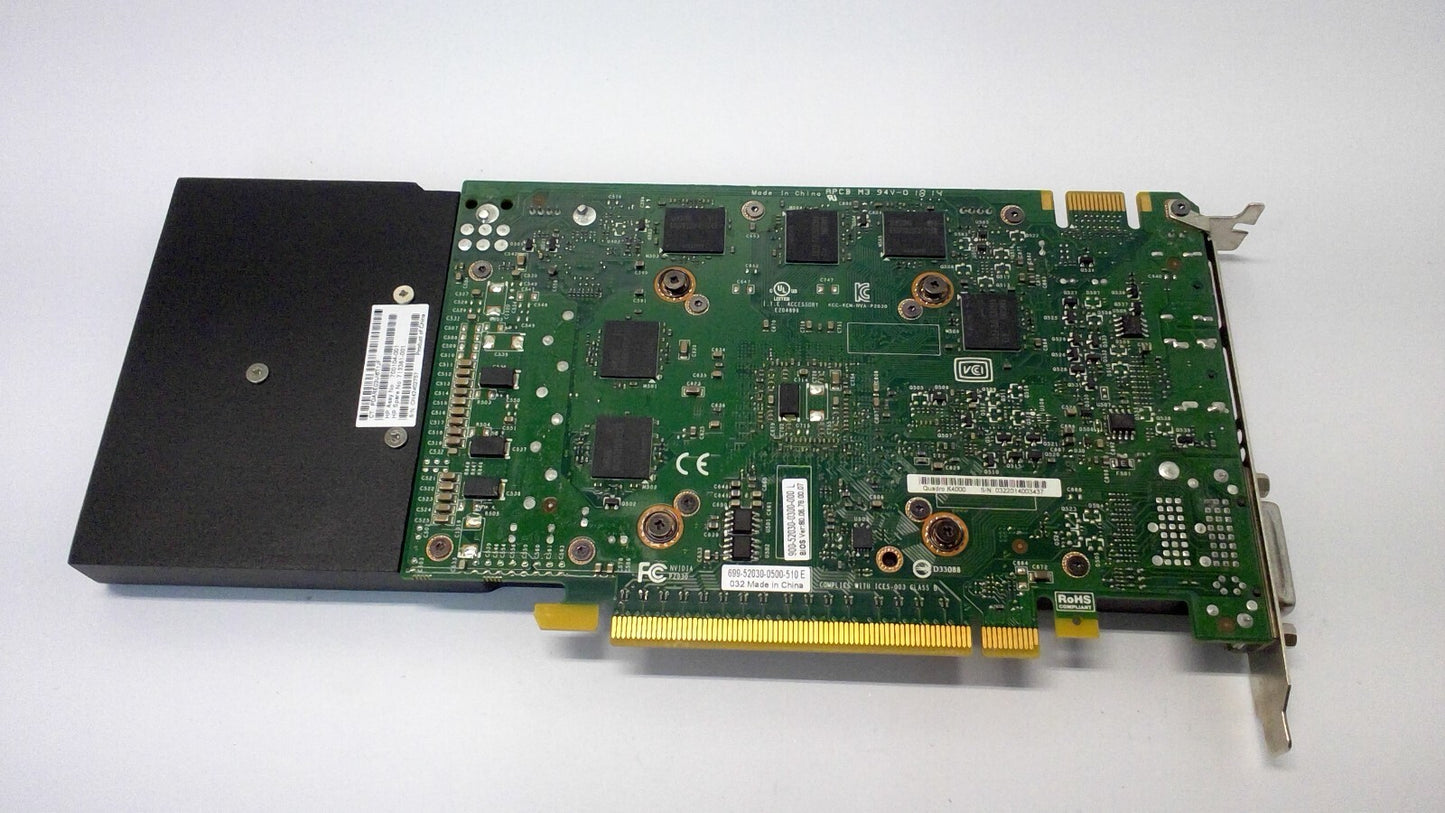 NVIDIA Quadro K4000 3GB 700104-001 713381-001  Graphic Card
