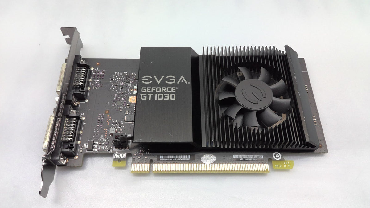 EVGA GeForce GT 1030 02G-P4-6338-KR 2GB GDDR5 2xDVI-D Graphics Card