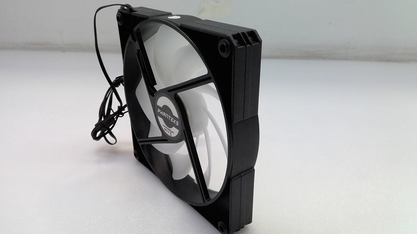 Phanteks Sk140  PWM FAN. D-RGB.  9 Blades PH-F140SK_DRGB_3P OPEN BOX