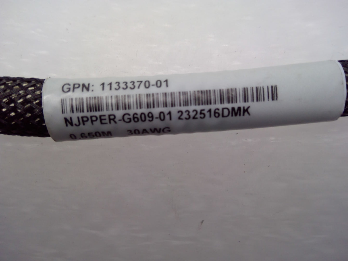 Amphenol 400G QSFP-DD DAC 0.65M 30AWG 1133370-01 Passive High Speed Cable