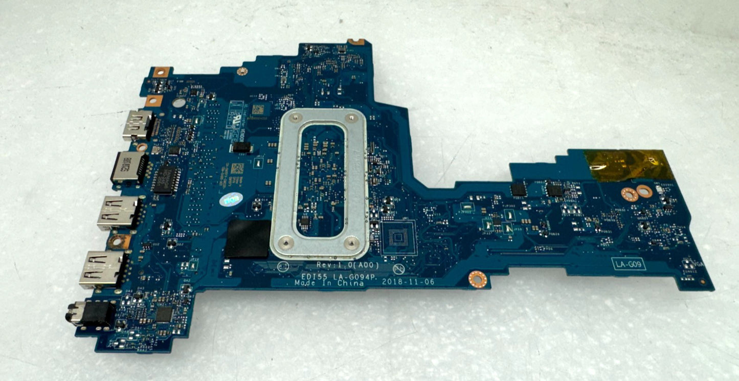 Dell Inspiron 3502 Intel Celeron N4020@1.10GHz Motherboard LA-G094P