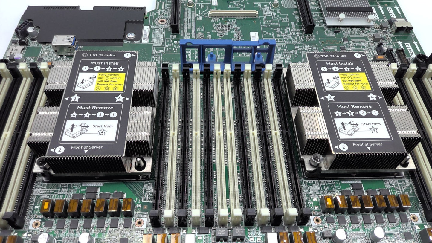 HP 875552-001 System Board Motherboard LGA 3647 for ProLiant DL360 Gen10 Server