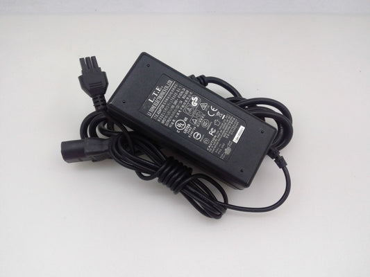 LI TONE L. T.E Power Supply Adaptor LTE60E-S2-1 12V 5A 60W 6 Pin Molex Connector