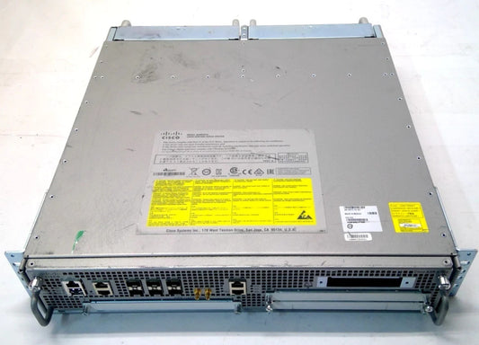 Cisco ASR1002-X Aggregation Services Router ASR1000 w/ Dual ASR1002-PWR-AC