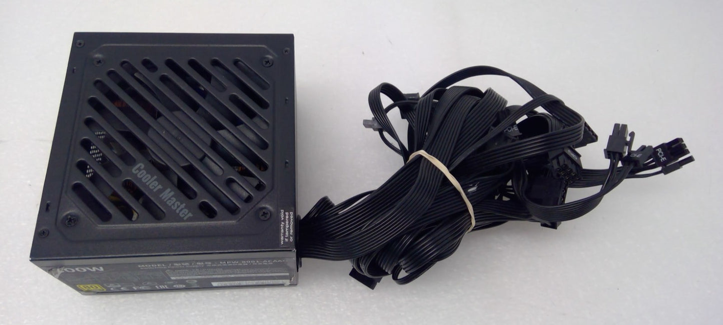 Cooler Master G800 Gold 800W 80+ Gold Power Supply PSU   MPW-8001-ACAAG