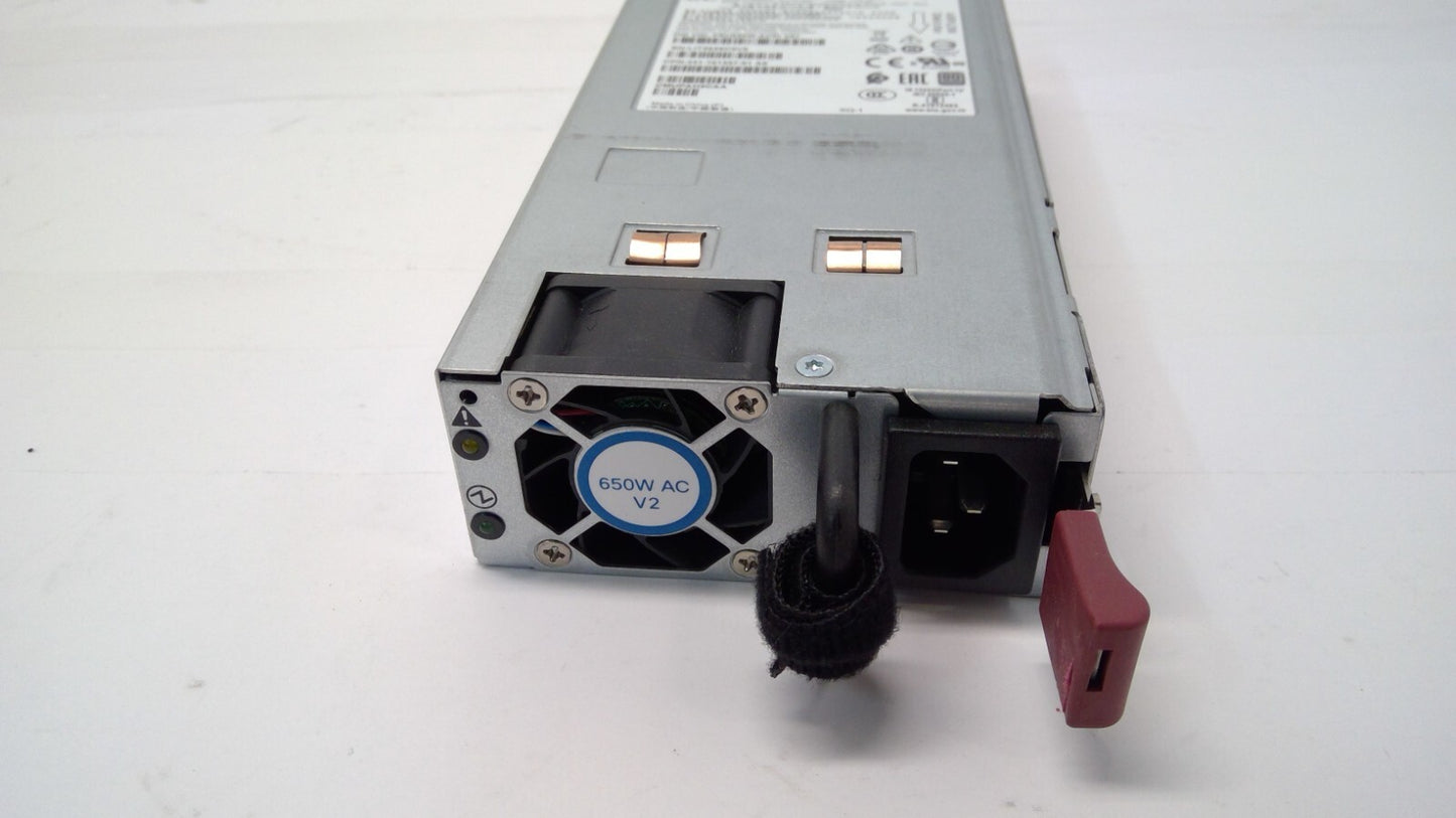 Cisco PSU650W-ACPI 650W Power Supply for Cisco 8100 Series Router 341-101257-01