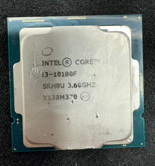 Intel Core i3-10100F SRH8U 3.6GHz 4-Core Process 8 Thread