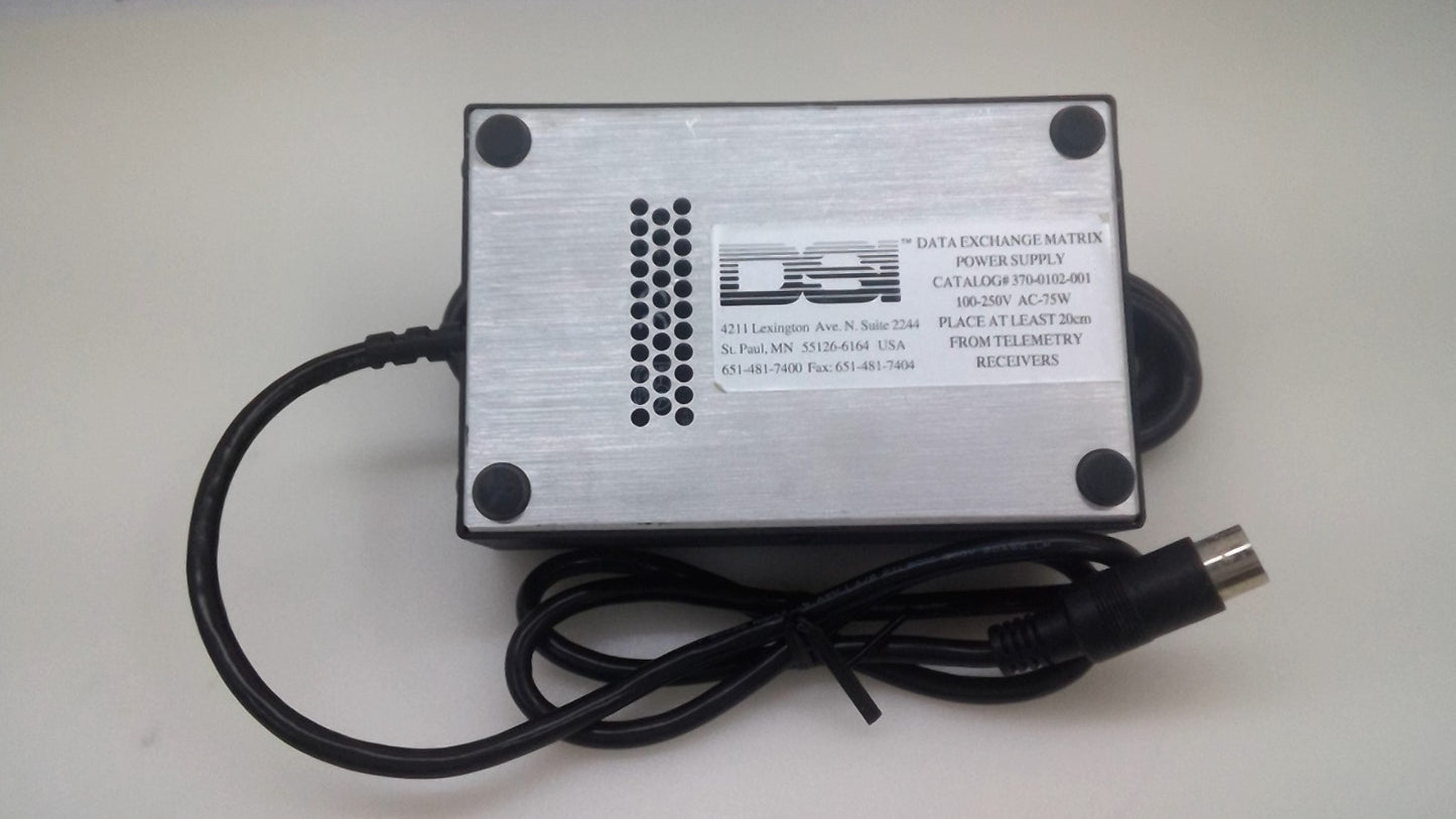 DSI 370-0102-001 DATA EXCHANGE MATRIX POWER SUPPLY 100-250V AC-75W