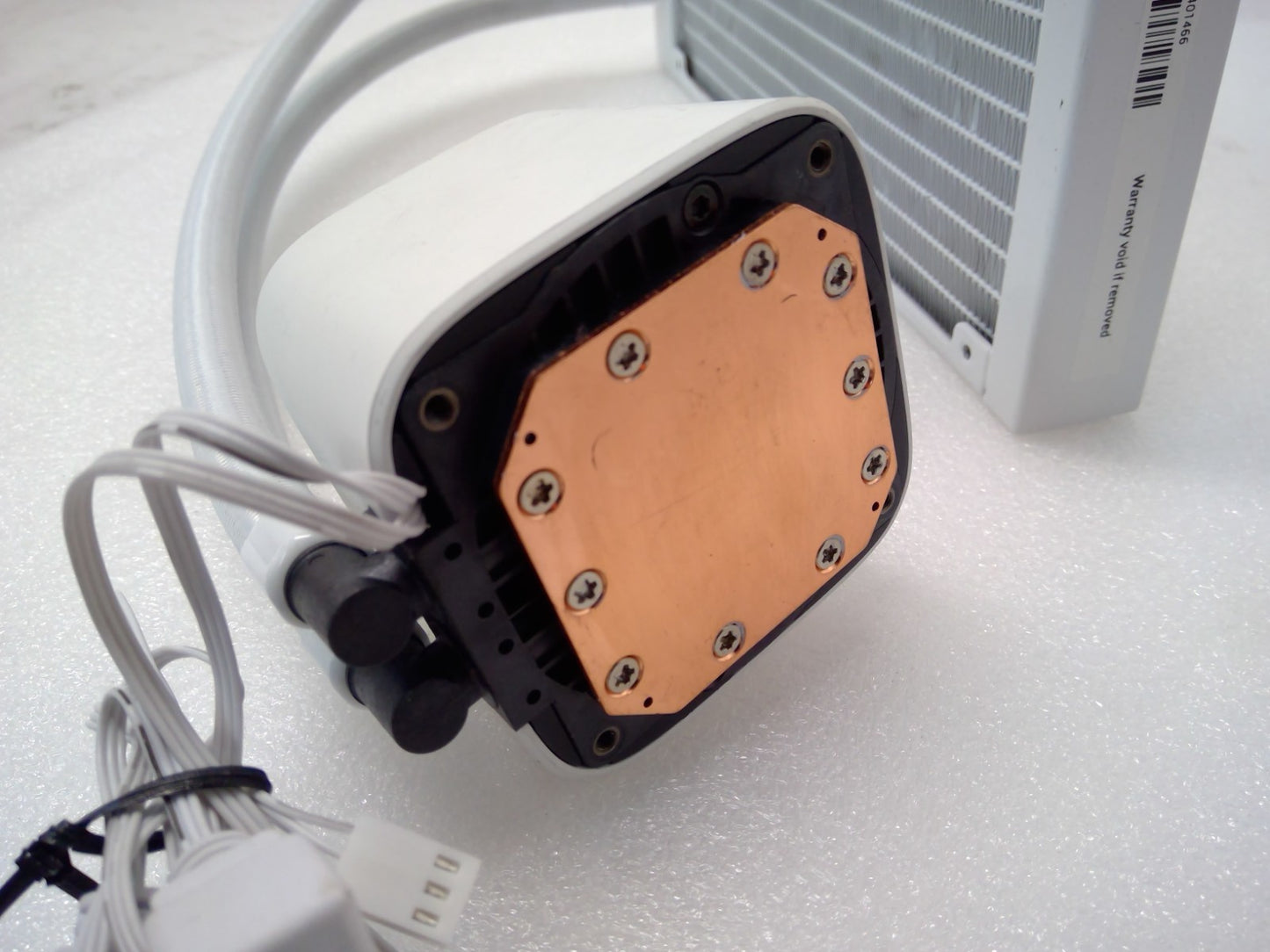 DeepCool LS720 240 mm Liquid CPU Cooler Cyberpower PC White