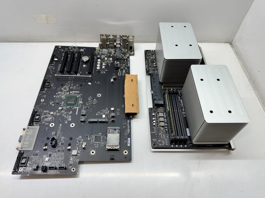 Apple Mac Pro 5CPU Tray Dual Xeon E5620@2.40GHz 16GB 639-0460 & LOGIC BOARD