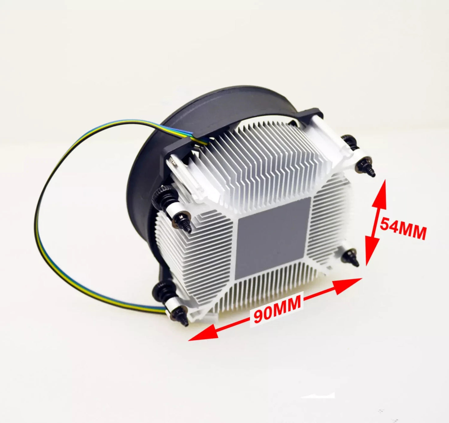 Cooler One Socket  AM4 Ryzen Screw -type Heat Sink CPU Cooling Fan Coolerone