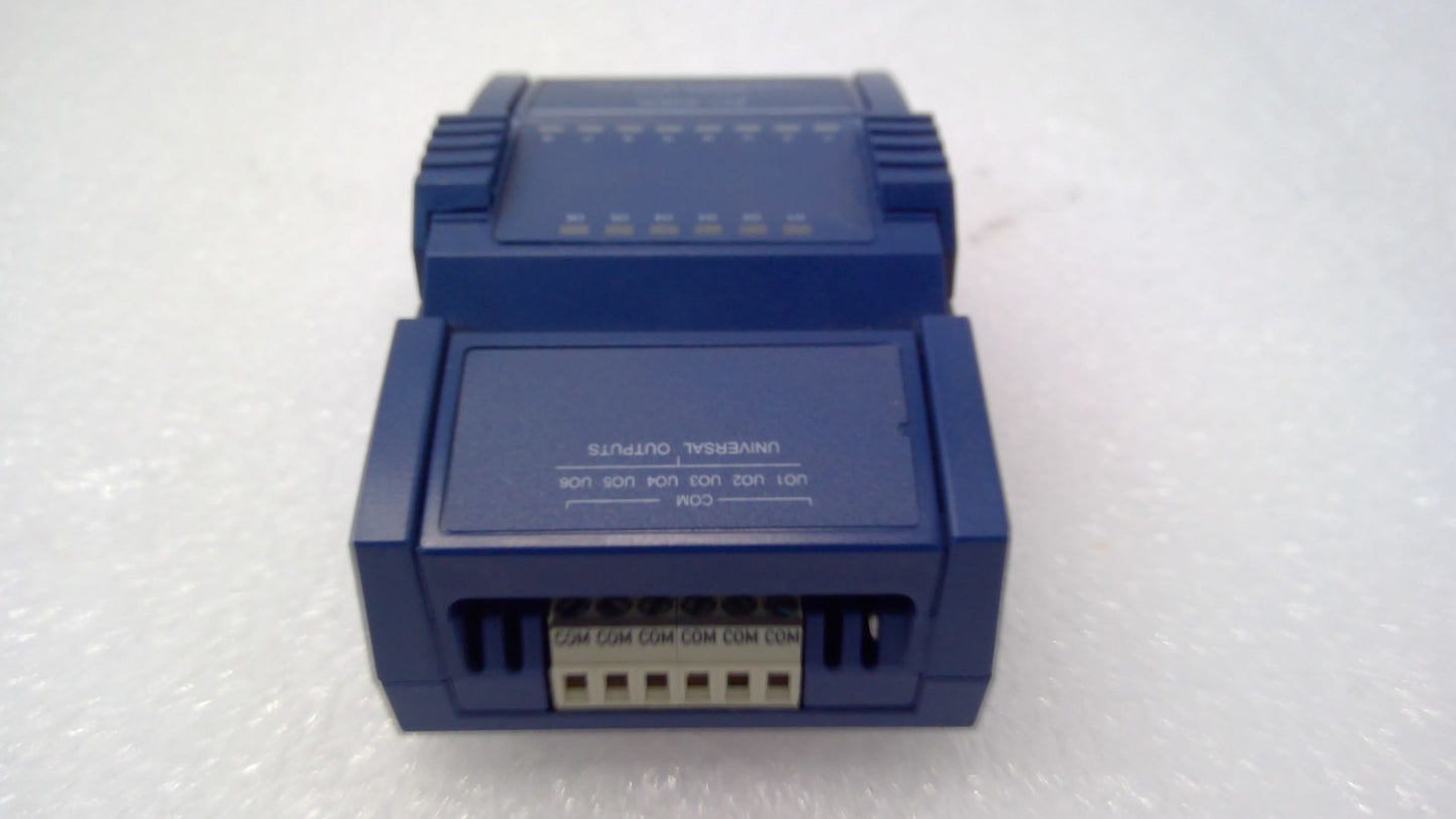 Distech Controls ECY-8UI6UO I/O Extension Module Eclypse 8 Input 6 Output *Read*