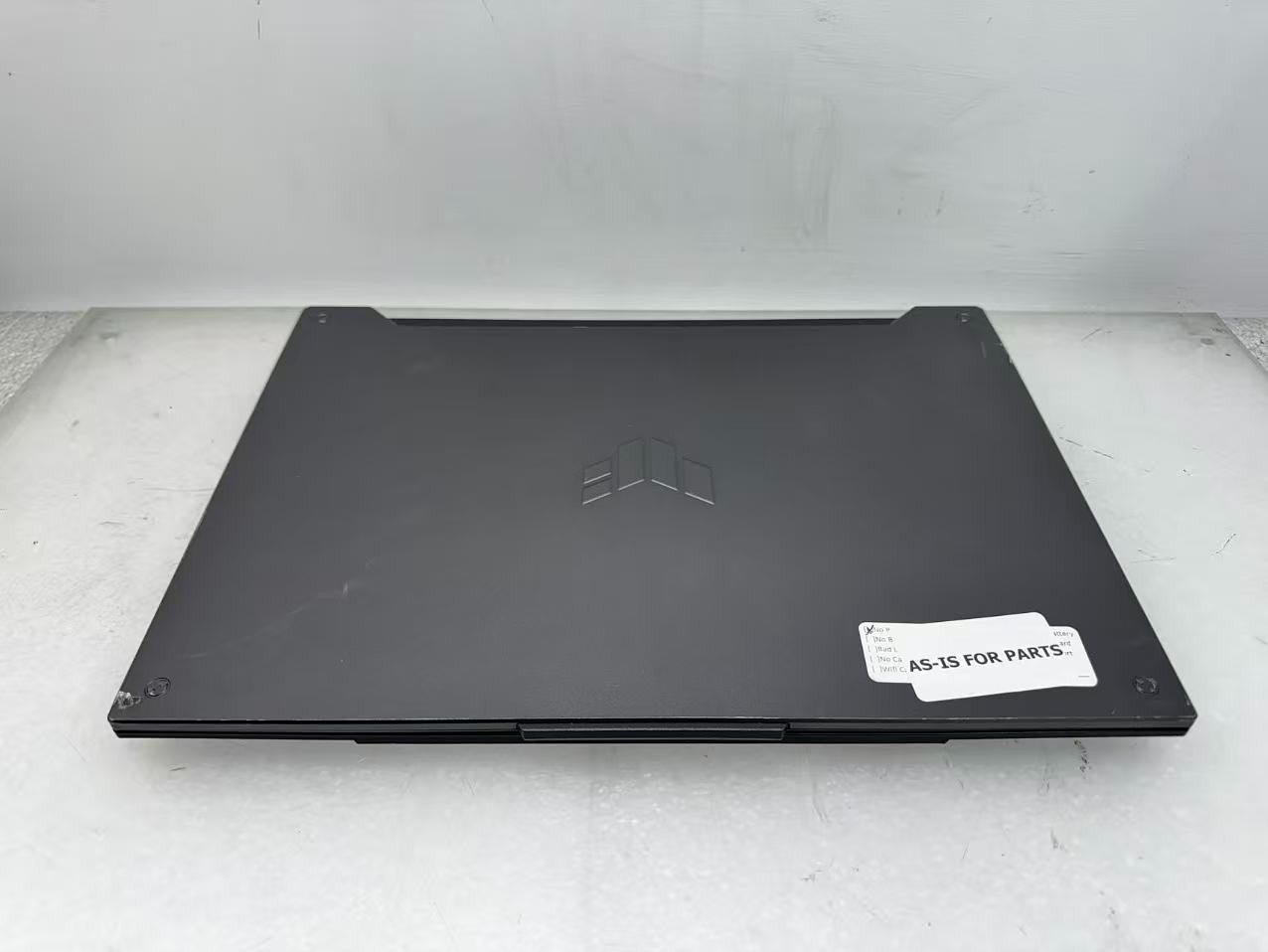 AS IS For Parts Asus TUF GAMING FA507RE AMD Ryzen 7 6800HS RTX 3050 Ti-4GB  READ