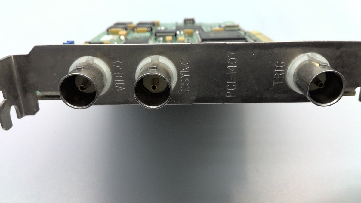 National Instruments IMAQ PCI-1407 184895G-01 N114 Video Frame Grabber