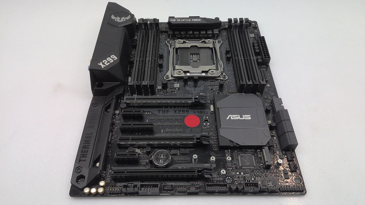 3X *For Parts* ASUS PRIME B250M-A & TUF X299 MARK2 &ASRock A320M/ac Mixed