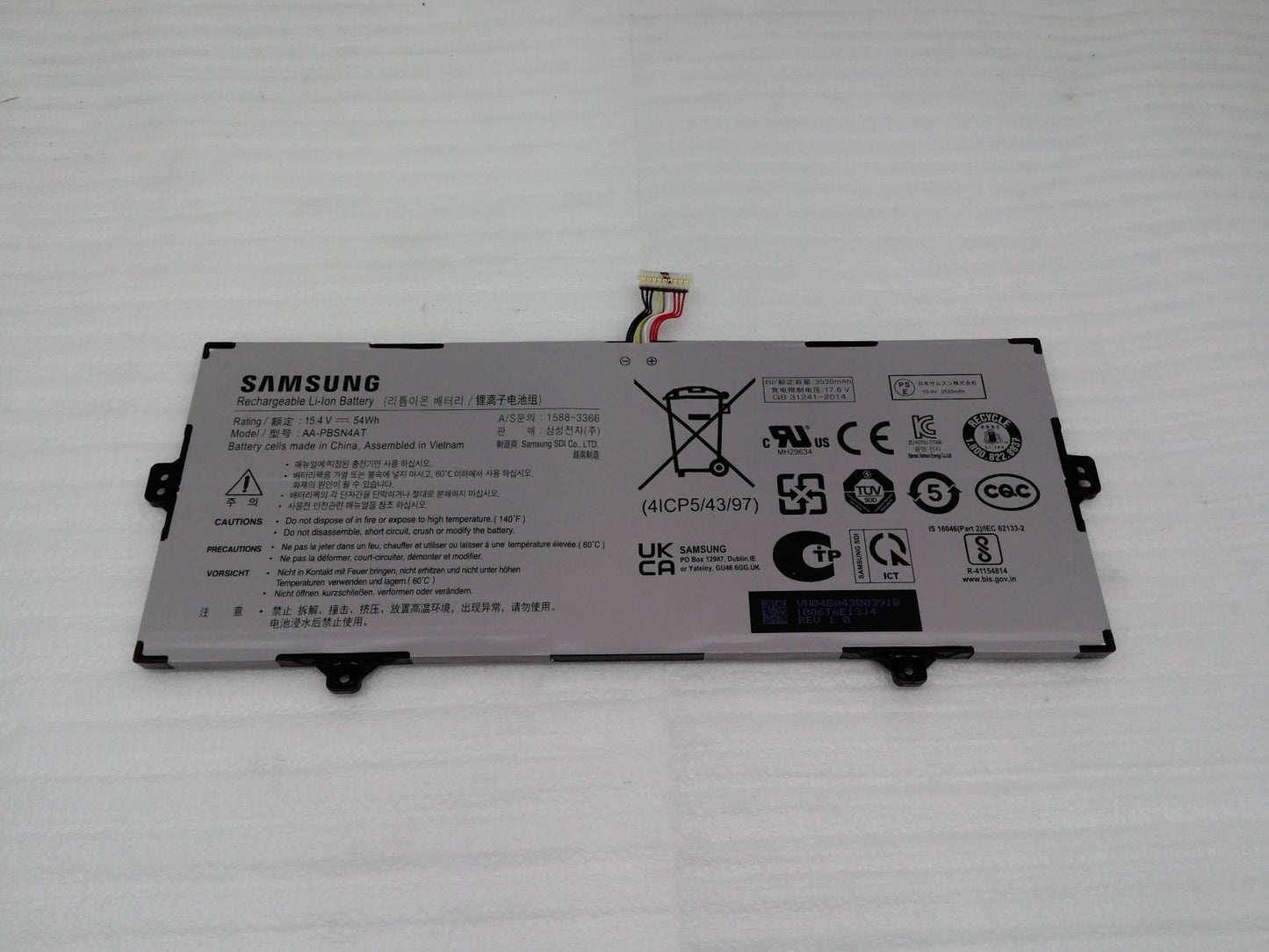 Genuine AA-PBSN4AT Laptop Battery for Samsung Galaxy Book NP750XDA NP750TDA