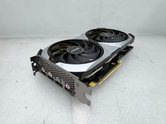 MSI NVidia GeForce RTX 4070 Ventus 2X OC 12GB GDDR6X Graphics Card *READ*